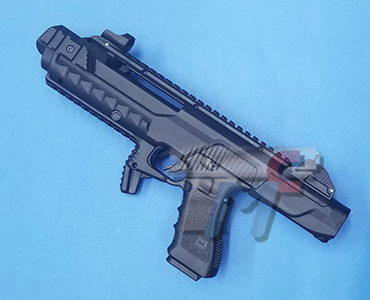 Armorer Works Custom Tactical Carbine Kit For Glock GBB (Black) - Click Image to Close